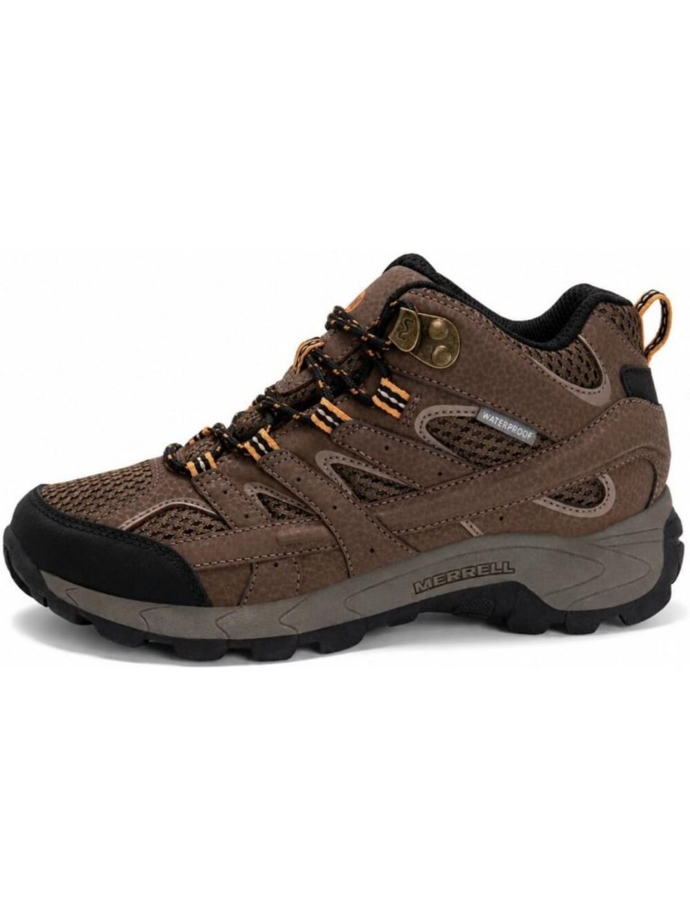 Kids' Waterproof Mid Hiking Boots - Durable, Lightweight, All-Terrain Adventure